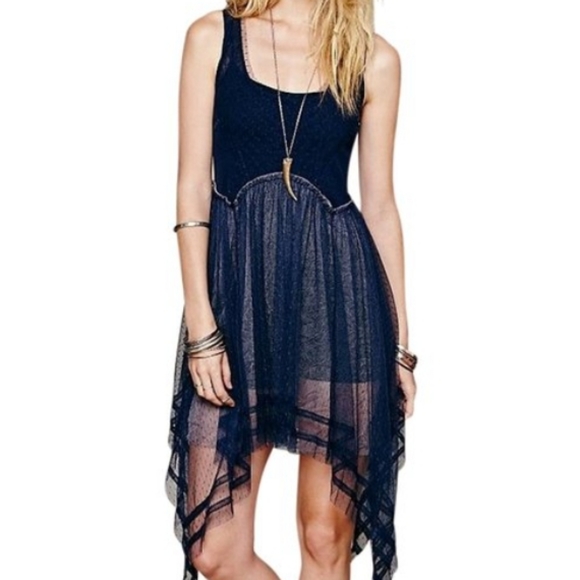 Free People Dresses & Skirts - Free People Tea for Two slip (extremely rare)